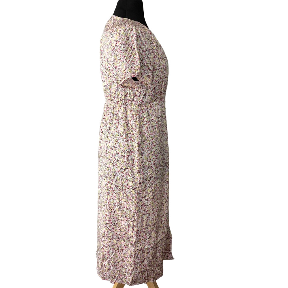 J. Crew Cottagecore V-neck Midi Maxi Dress in Field Day Floral Print size 16 - Picture 6 of 13